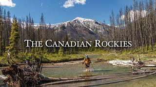 Solo Hiking in the Canadian Rockies Wilderness for 6 Days