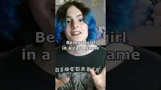 Being a girl in Yu-Gi-Oh!