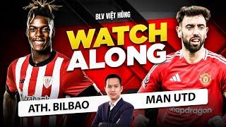  LIVE ATHLETIC BILBAO VS MAN UNITED - BÁN KẾT LƯỢT ĐI EUROPA LEAGUE | BLV VIỆT HÙNG