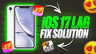 5 Tips to Fix iOS 17 BGMI Lag on iPhone XR, 11, 12, 13, 14 