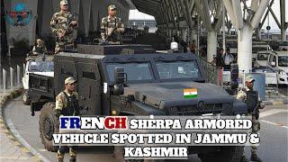 Indian Army Using Sherpa Armored Vehicles In Kashmir For Anti-Terror Operations.| Voice Of World.