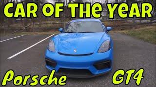 Porsche 718 Cayman GT4 Manual Car of the Year