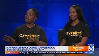 Cryptocurrency Comes to Inglewood With Owners of ‘Crypto Blockchain Plug’