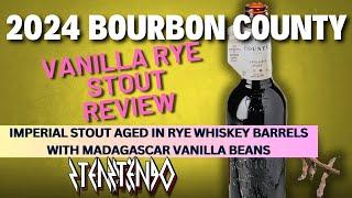 2024 Bourbon County Vanilla Rye Stout Review - Is this AMAZING or a HUGE letdown?