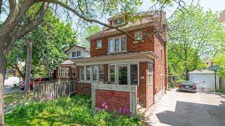 Just Listed 51 Newton Avenue! House For Sale In Hamilton Ontario In The Westdale Neighbourhood!