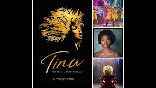 AISHA JAWANDO | Higher | TINA THE MUSICAL LONDON