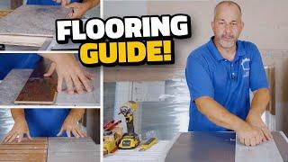 All You Need To Know About Flooring Options