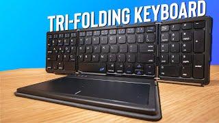 The WEIRDEST Folding Keyboard With The BIGGEST Trackpad