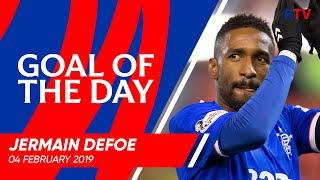 GOAL OF THE DAY | Jermain Defoe v Aberdeen 2019