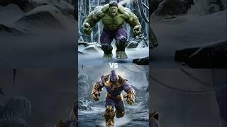 Thanos vs Hulk vs Gaint Creatures (Godzilla, Lion , Dragon, Mummies, yeti, Aliens, whiches)