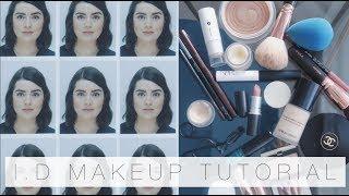 Passport Photo Makeup Tutorial | The Anna Edit