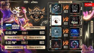 Manipur - Top 8 Playoffs | North East Cup Online Qualifiers - MOBA Legends #moba5v5