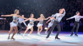 Stars On Ice 2023 Mid-show Group Dance