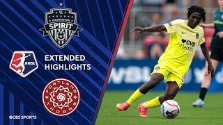 Washington Spirit vs. Portland Thorns: Extended Highlights | NWSL | Attacking Third