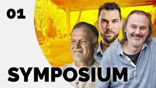 Pjér la Šé'z  / Symposium - 1. díl