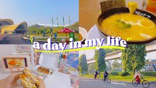 a day in my life indonesia #2 : jalan santai keliling TMII, makan seirock-ya ramen, ect