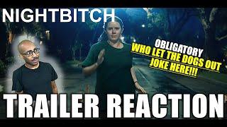 NIGHTBITCH TRAILER REACTION! WHO LET AMY ADAMS OUT