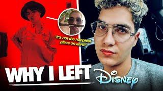 WHY I LEFT DISNEY - Quitting The Disney College Program | FULL STORY