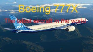 Boeing 777X   Aircraft specifications