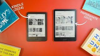 NEW Amazon Kindle (2024) vs Kindle Paperwhite (2024) | Should you save money?