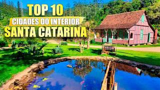 TOP 10 Cities in the Interior of Santa Catarina That You Need to Know