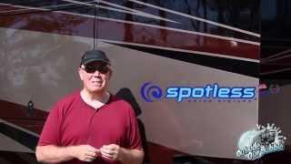 RV Washing with CR Spotless Water System