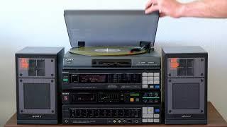 Sony V77 Eighties Design Rig