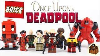 Once Upon a Deadpool LEGO Custom Minifigures