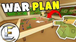 WAR PLAN - Unturned Roleplay Movie (Hitman Story Part 7) A Plan To End It All