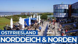 Norddeich und Norden | Ostfriesland | Nordseeküste | Deutschland