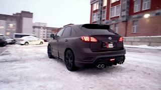 Lexus RX450h в обвесе WALD Black Bison