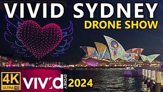 Vivid Sydney 2024 Drone Show [4K]