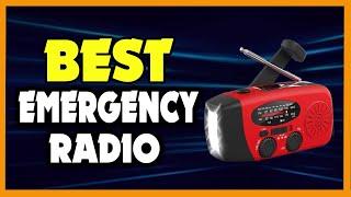 Top 5 Best Emergency Radio in 2025