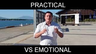 Practical vs Emotional buyers