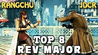 Rangchu (Julia) Vs JDCR (Dragunov) - TOP 8 - Tekken 7 World Tour