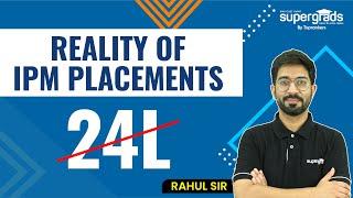 Reality of IPM Placement: Average Package for an IPM Program | IIM IPM Placements