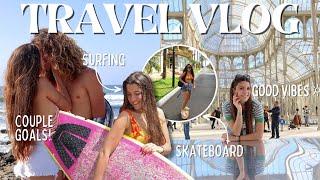 TRAVEL VLOG: surf per la prima volta, summer vibes e la mia vita da sogno!‍️ | Madrid e Tenerife