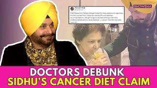 Navjot Singh Sidhu’s Diet-Based Cancer Cure For Wife Called 'Unscientific' By Top Oncologists