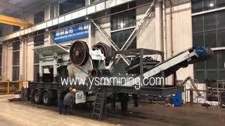 What is mobile jaw crusher? Henan Yusheng Machinery Co.,Ltd