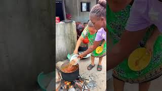 Delicious Nigerian  party jollof rice  village cooking