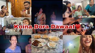 Koina Dora Dawaat Khabo Matile Runi Mahi a|| Ami Sob Notun Koina Dora Keita🫢️|| Iman items Khuale🫠