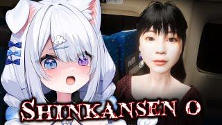 【Shinkansen 0】Late Night Horror Game with Cowardly Dog【UTAHIME MOCHIZUKI | SPECIALITE】