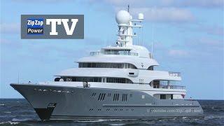 Lürssen Yacht TV | Arrives in Fort Lauderdale