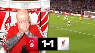 NOTTINGHAM FOREST 1-1 LIVERPOOL HIGHLIGHTS! Craig's *FRUSTRATED* Best Bits