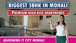 Tricity Property Guru |  Luxury Living THE LUTYENS MDB Flats | 3BHK In Mohali