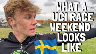 WHAT MY UCI CYCLOCROSS RACE WEEKEND IN SWEDEN LOOKS LIKE  #19 - TÄBY SWEDEN EDITION