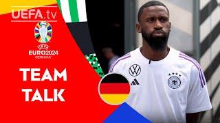 Germany TEAM TALK ft. ANDRICH, RÜDIGER & UNDAV  | EURO 2024