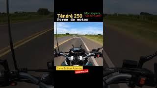 Tenere 250 Motor Fraco? Motivo para Não ter uma Comprar #tenere250 #milhasadentro