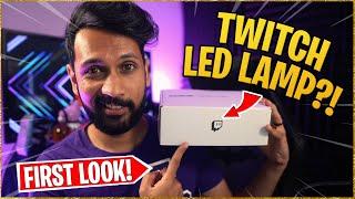 TWITCH makes LED LIGHTS now?! Twitch LED Glitch Lamp Unboxing