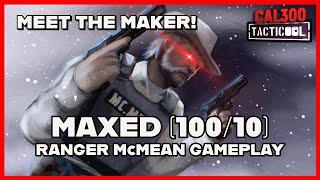 TACTICOOL: MAXED (100/10) MCMEAN GAMEPLAY + MCMEAN GIVEAWAY (Check Description)